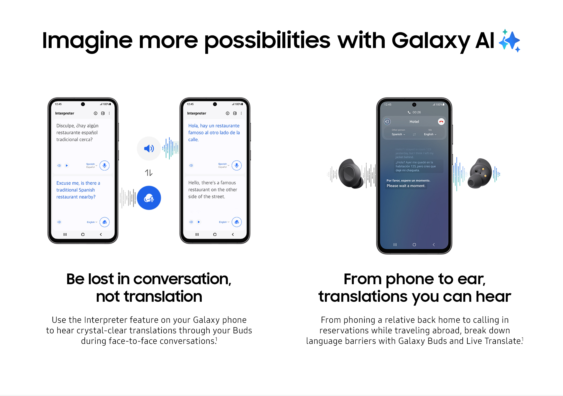 Imagine more possibilities with Galaxy AI