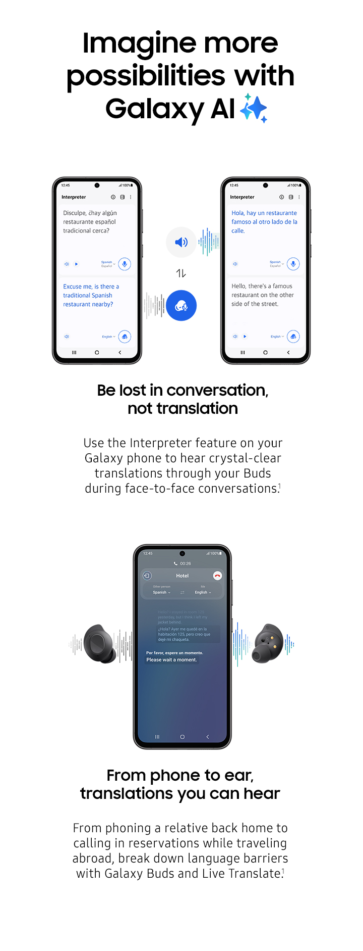 Imagine more possibilities with Galaxy AI - mobile