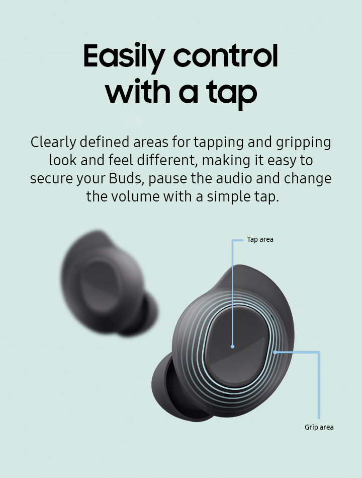 Easily control with a tap - mobile