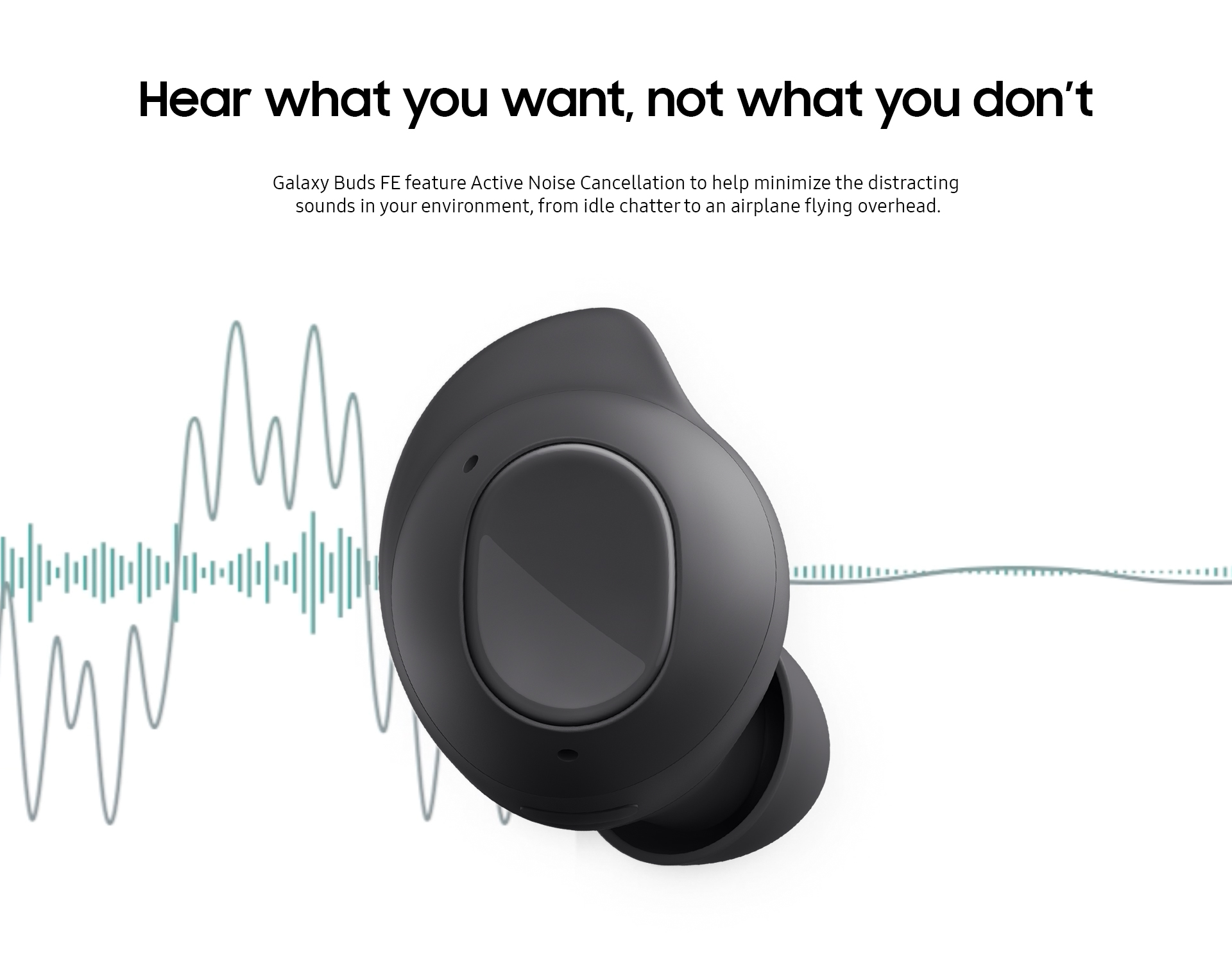 Hear what you want, not what you don't