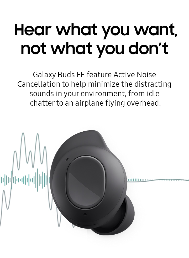 Hear what you want, not what you don't - mobile