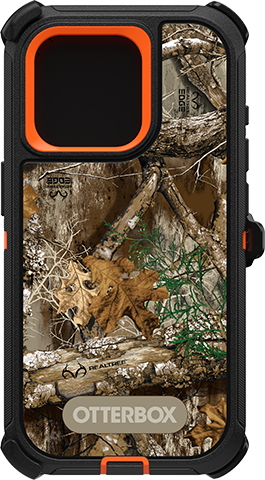 OtterBox Defender Pro Case for the iPhone 15 Pro - RealTree