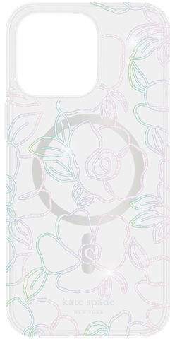Kate Spade Protective Hardshell Case for the iPhone 15 Pro Max Image