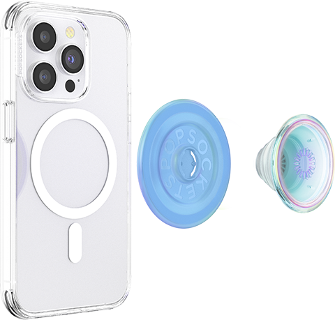 PopSockets Popgrip Blue Image