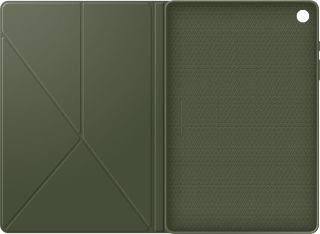 Galaxy Tab A9+ Book Cover - Black