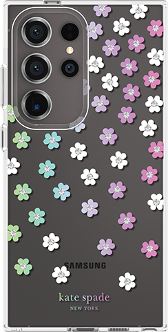 Scattered Flowers Phone Case Product Image