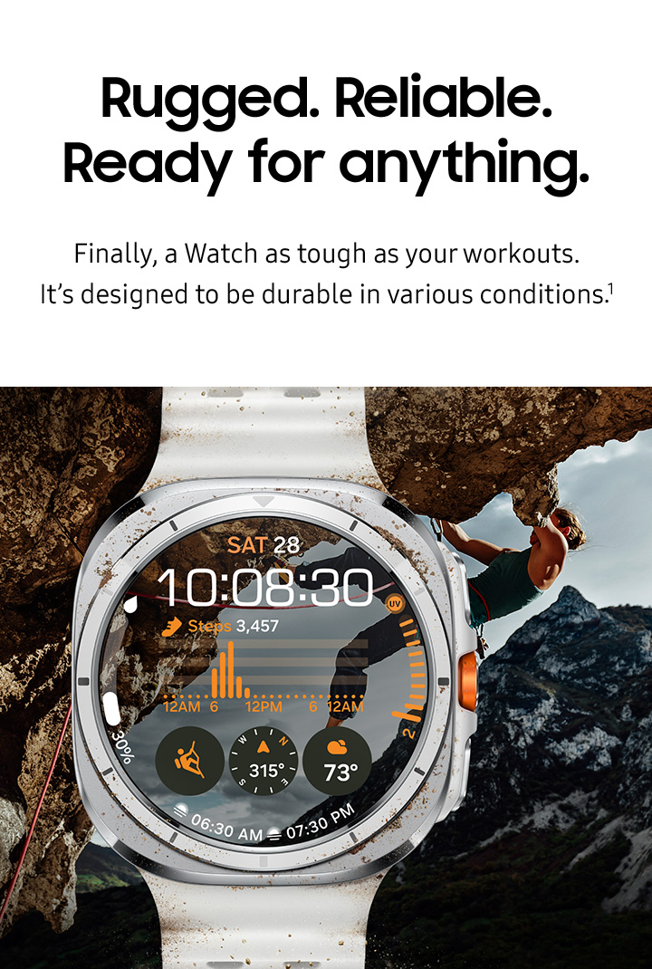 Galaxy Watch Ultra - mobile