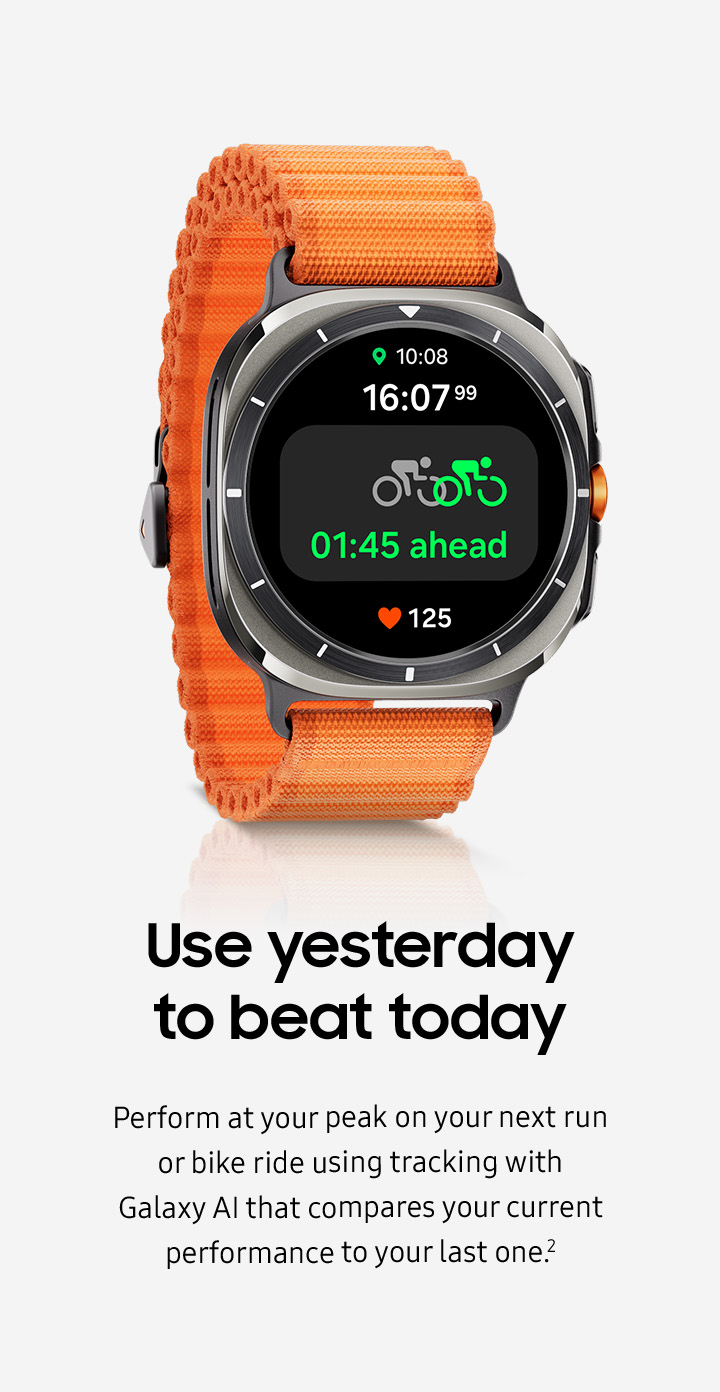 Galaxy Watch Ultra - mobile