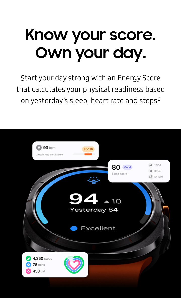Galaxy Watch Ultra - mobile