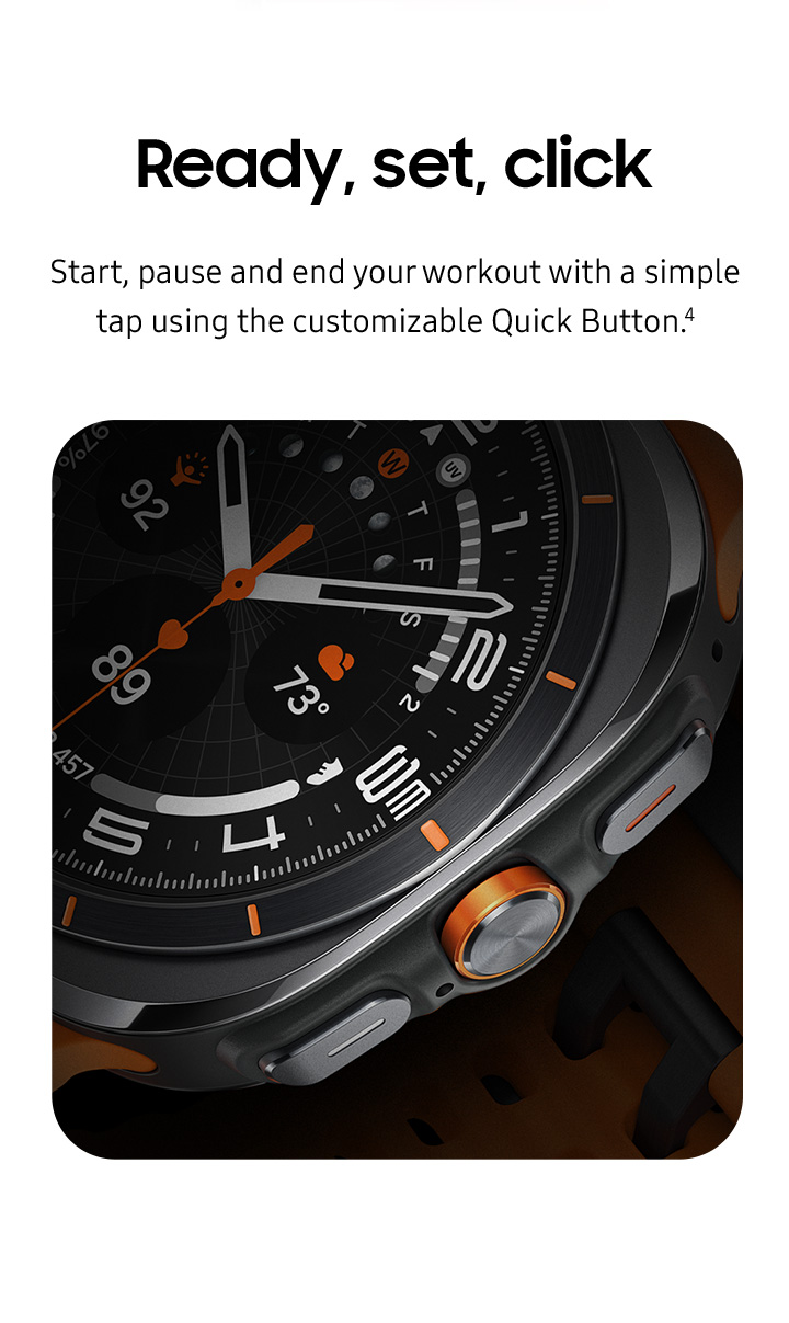 Galaxy Watch Ultra - mobile