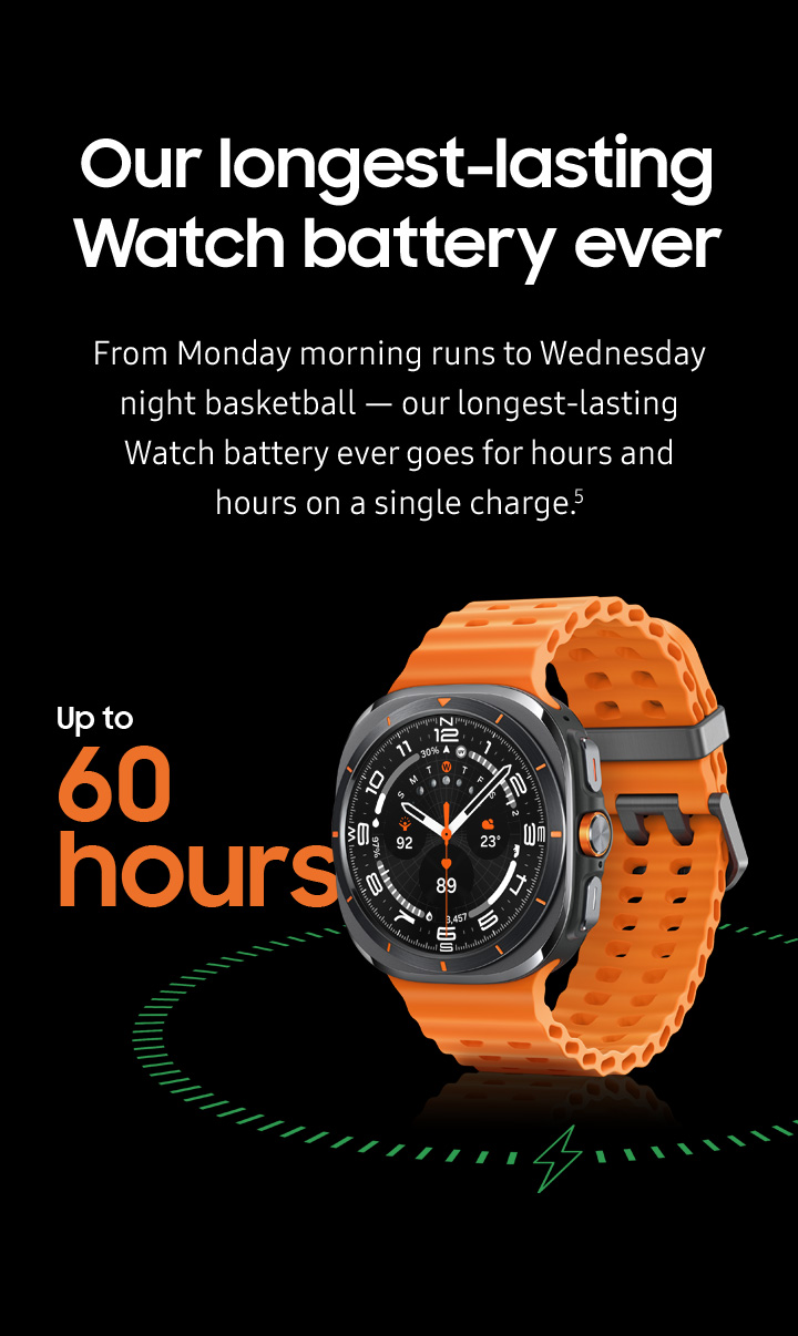 Galaxy Watch Ultra - mobile