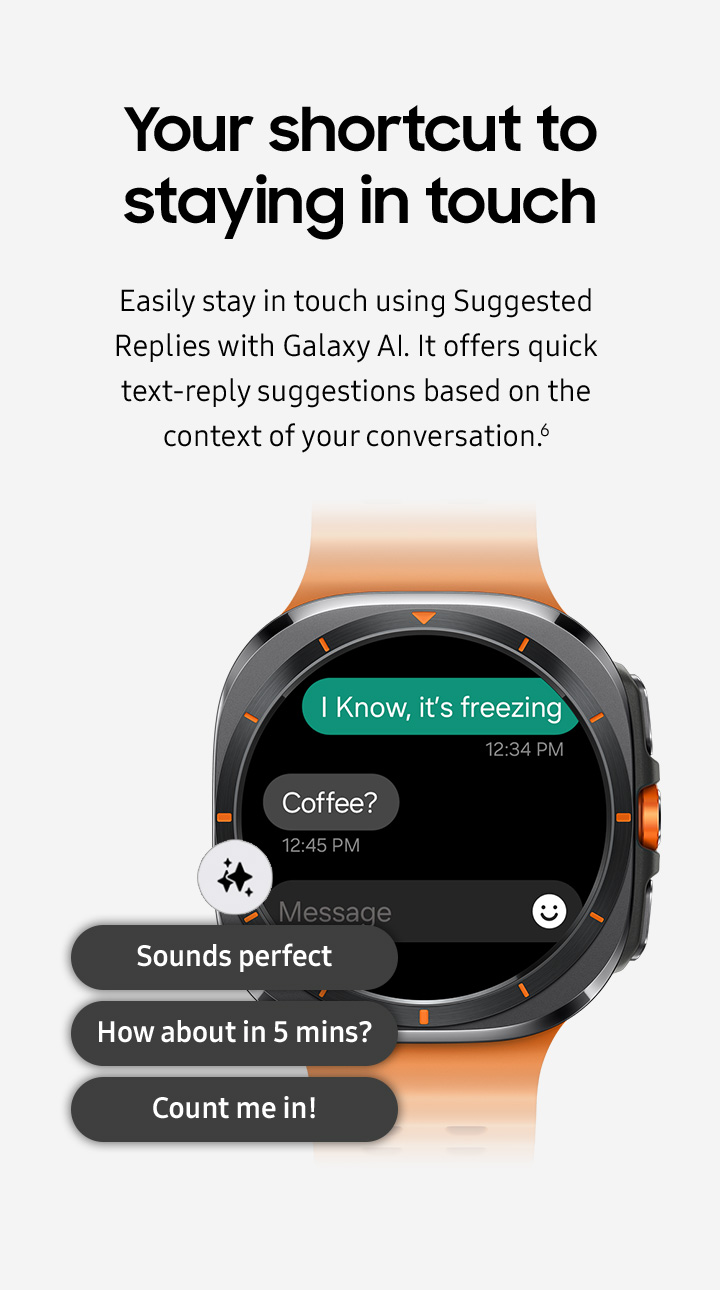 Galaxy Watch Ultra - mobile