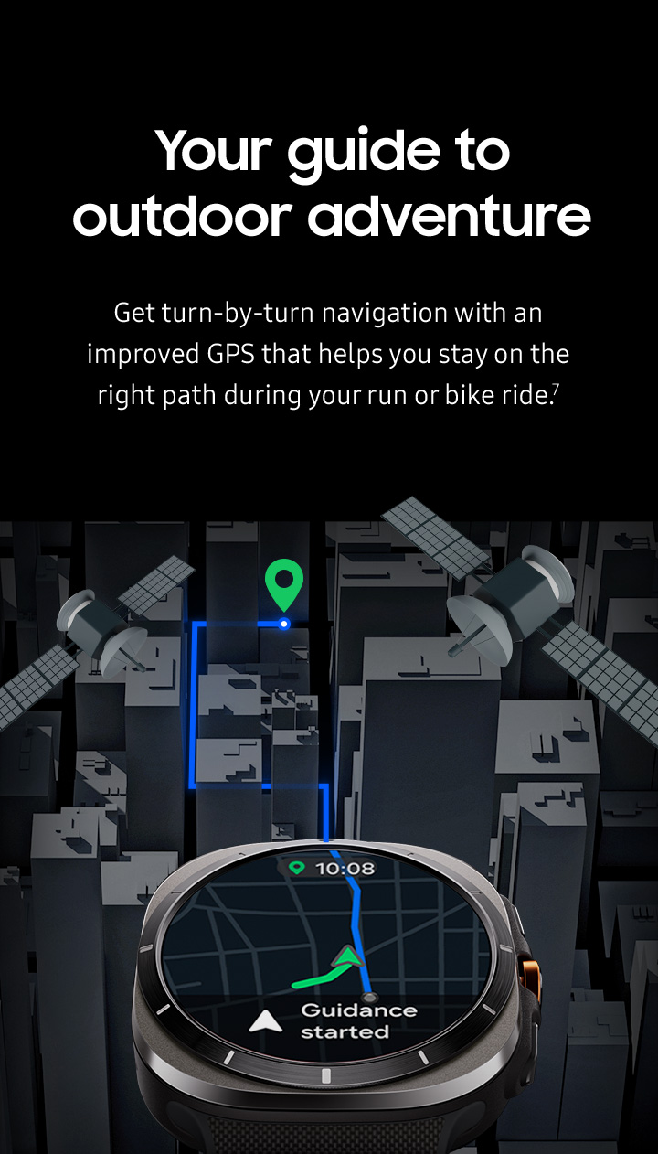 Galaxy Watch Ultra - mobile