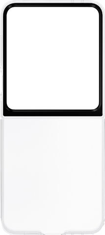 Galaxy Z Flip6 Clear Case Product Image