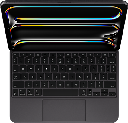 Black Magic Keyboard for iPad Pro 13‑inch Product Image