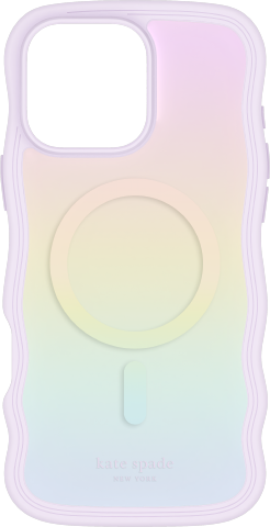 Kate SPade Wavy Opal Iridescent with MagSafe Phone Case Product Image