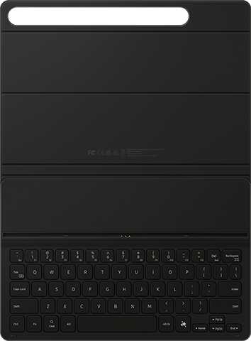 Galaxy Tab S9 FE Book Cover Keyboard Slim - Black