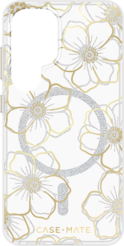 Samsung Galaxy S25 Case-Mate Floral Gems Case Product Image