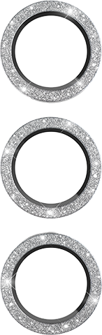 Samsung Galaxy S25 Case-Mate Aluminum Ring Lens Protector Product Image
