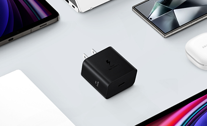 Samsung 45W Power Adapter Black