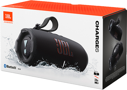 JBL CHARGE6 ブラック　新品未使用品 JBL Charge 6 | Portable waterproof and drop-proof Bluetooth
