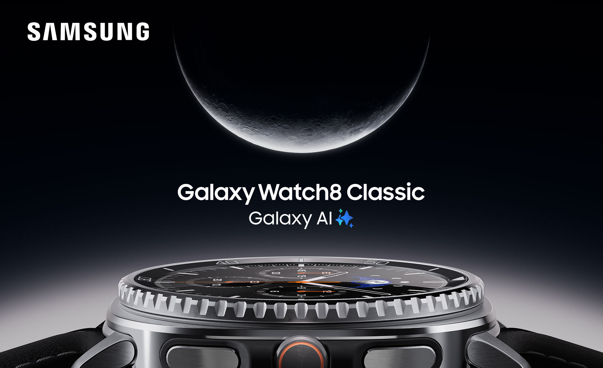 Galaxy Watch8 Classic with Galaxy AI