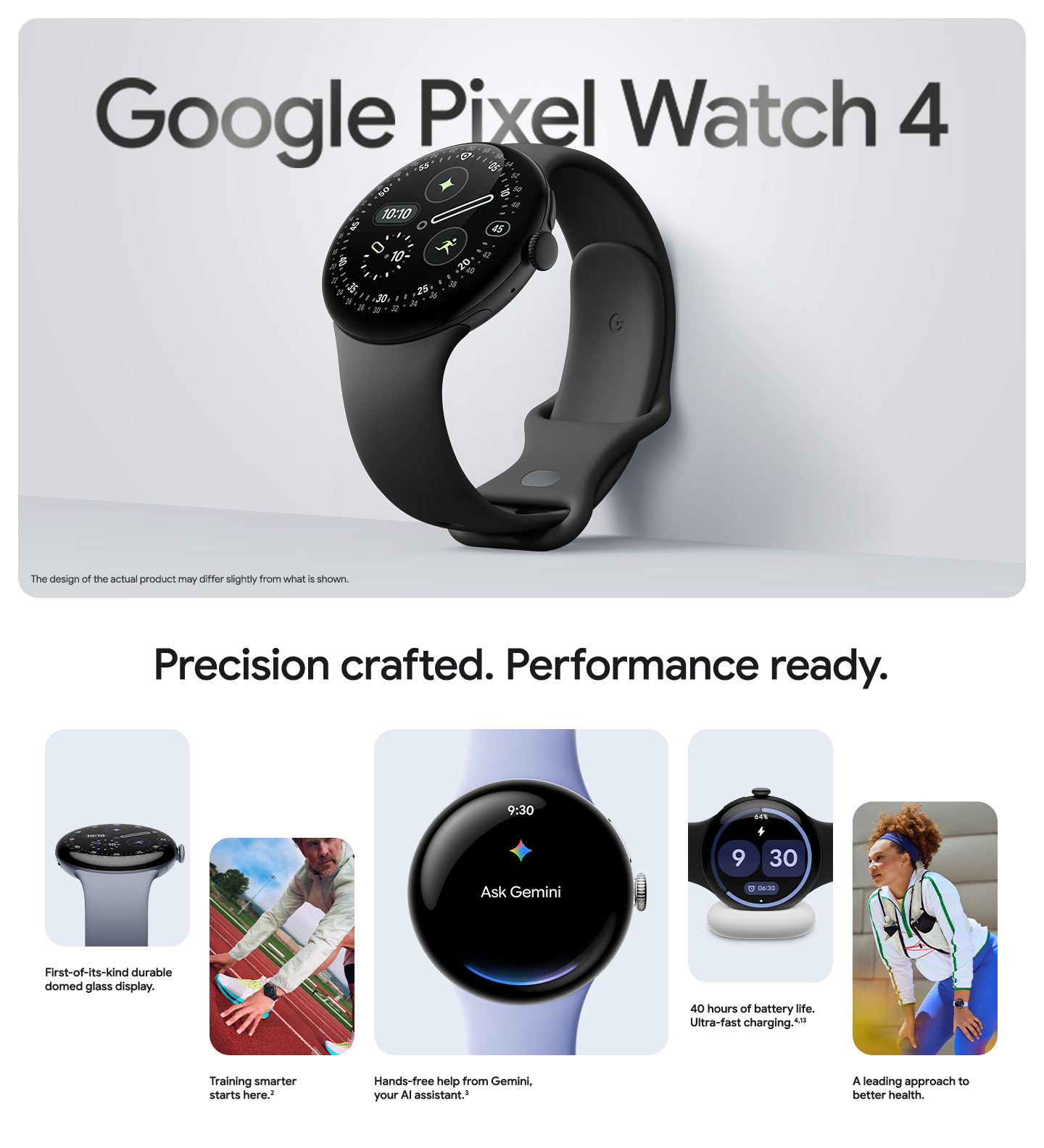 Google Pixel Watch 4