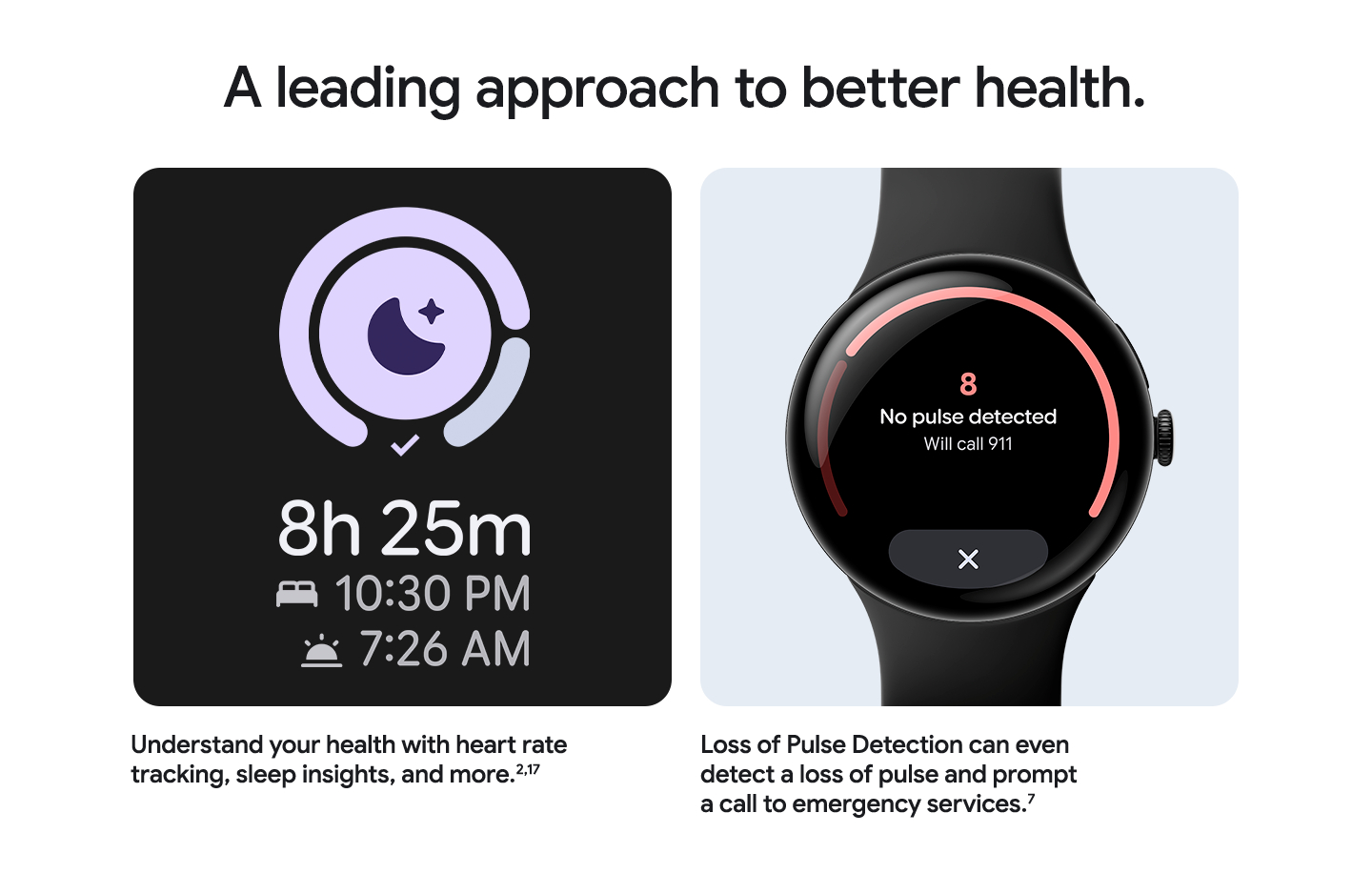 Health Focused on health and safety.