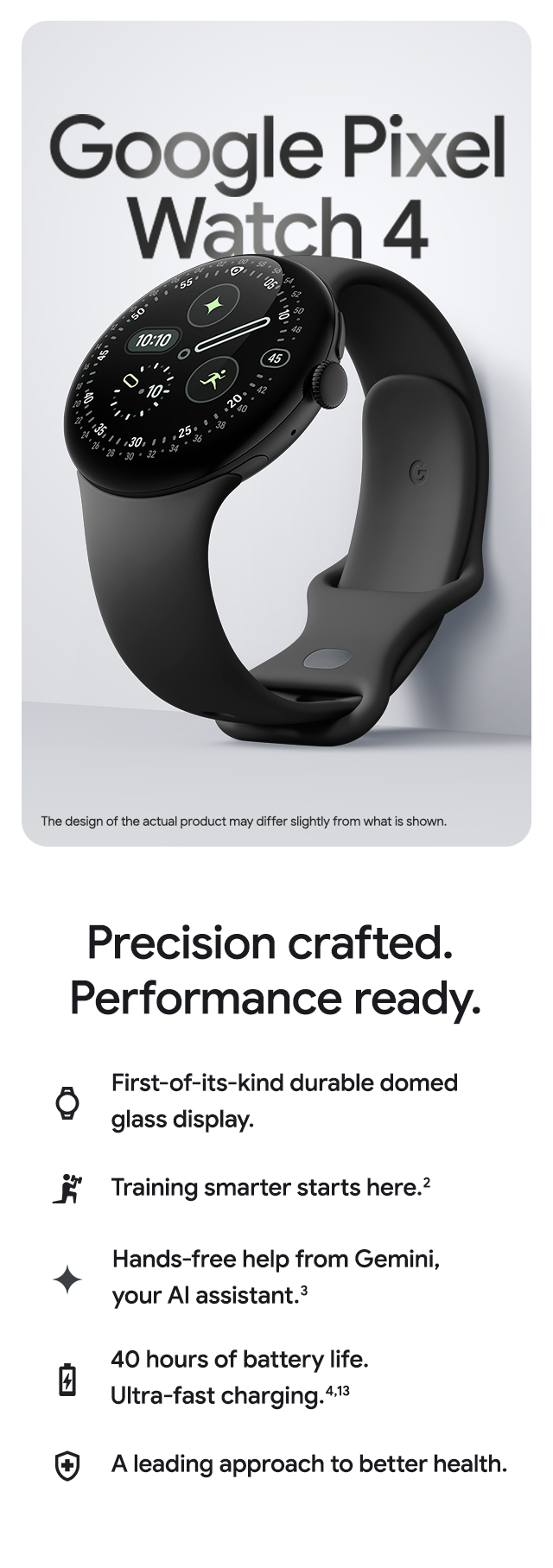 Google Pixel Watch 4 - mobile