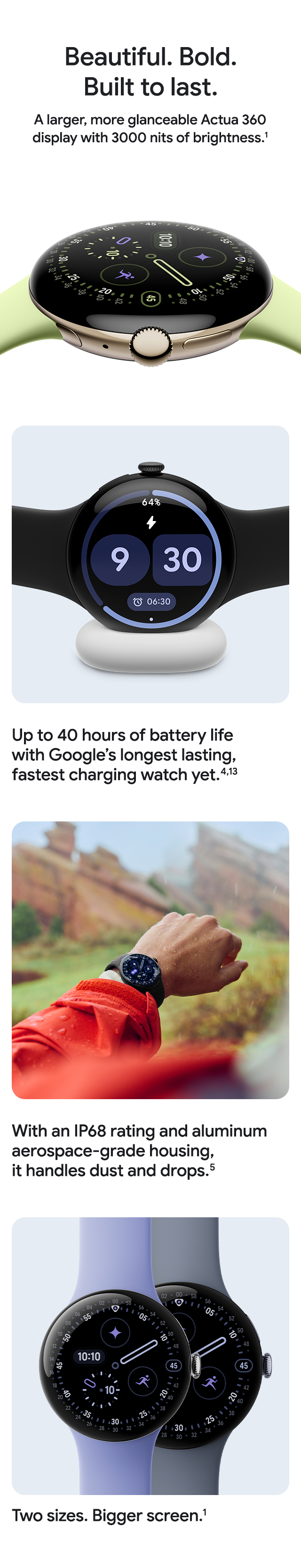 Design Beautiful. Bold. Built to last.