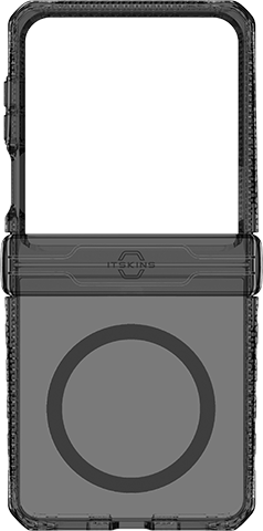 Samsung Galaxy Z Flip7 Itskins Hybrid Smoke Case Product Image