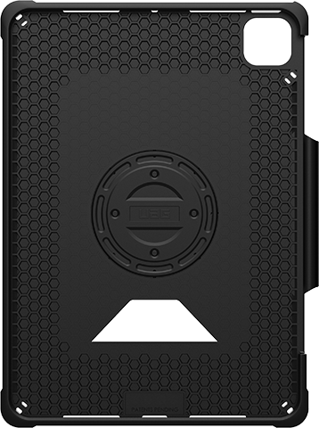 UAG Metropolis Case with Hand Strap for iPad Pro 11 - Black Product Image