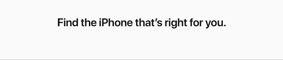 Which iPhone?