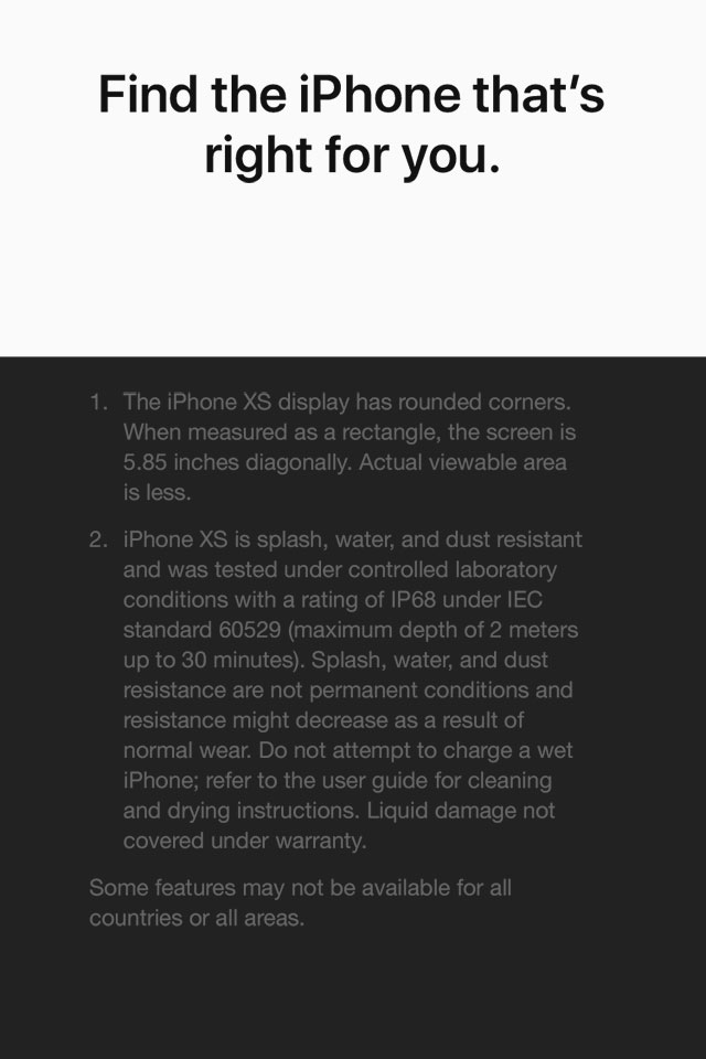 Which iPhone?