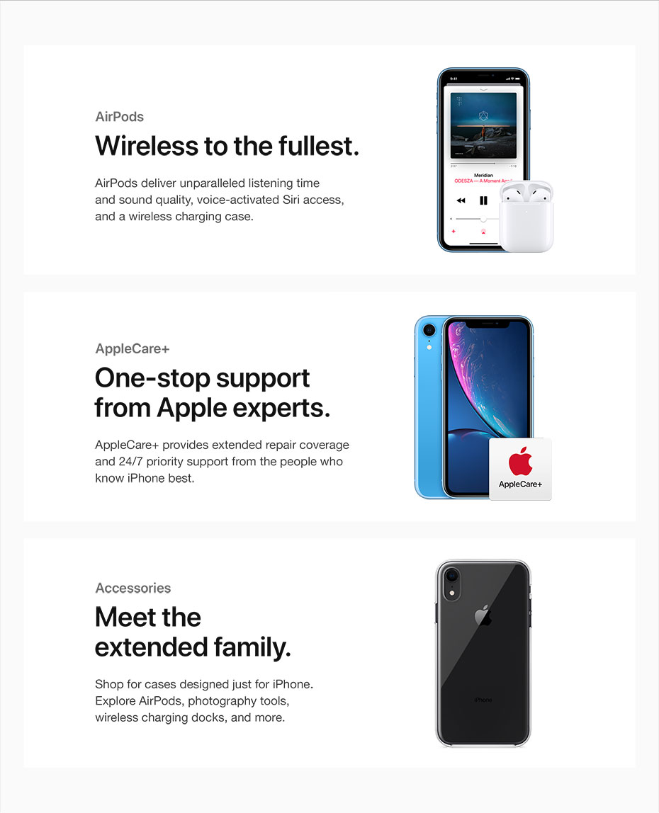 airpods - applecare+ - accessories