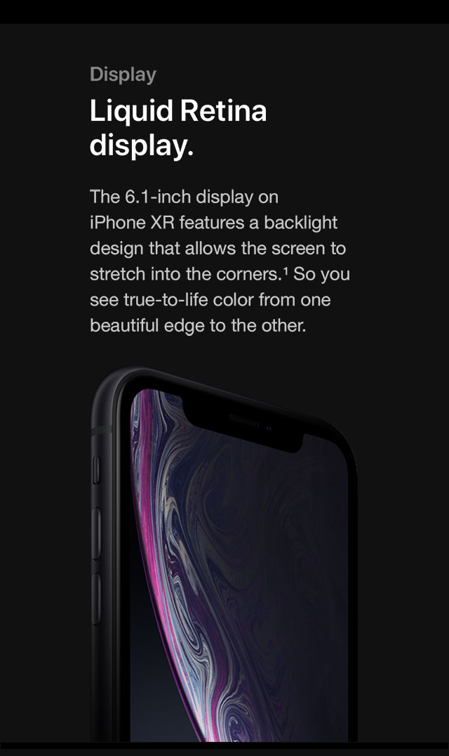 iphone xr