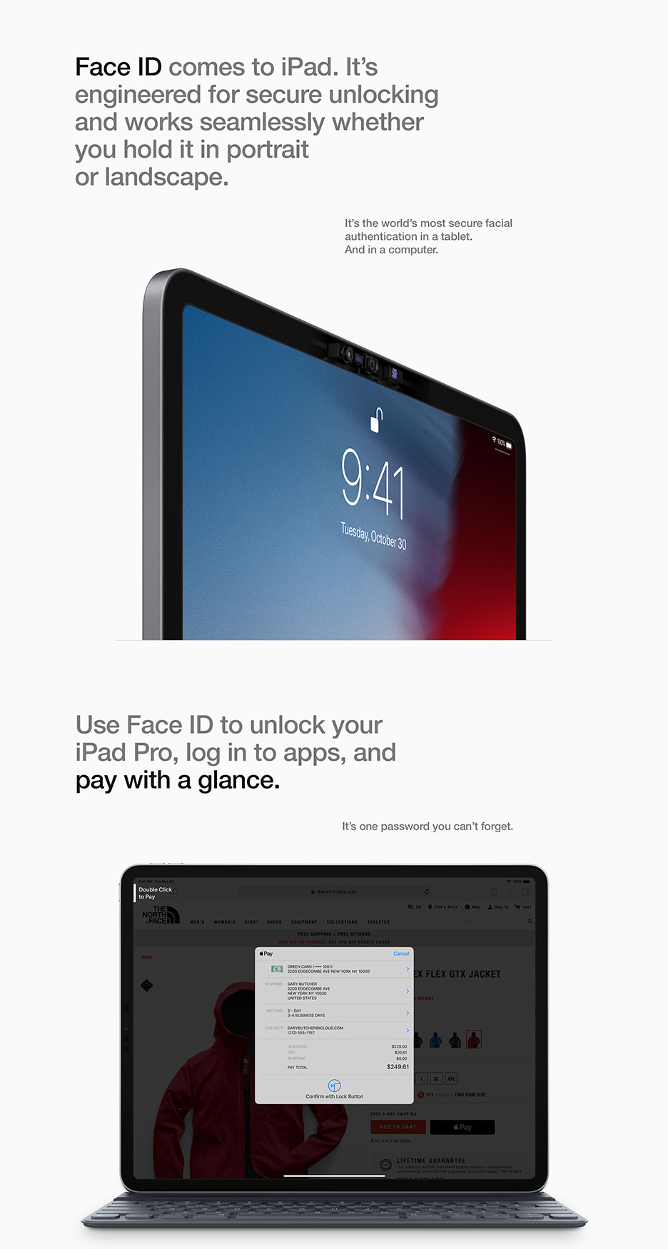 Apple iPad Pro 12.9 Space Gray 64GB (3rd Gen)
