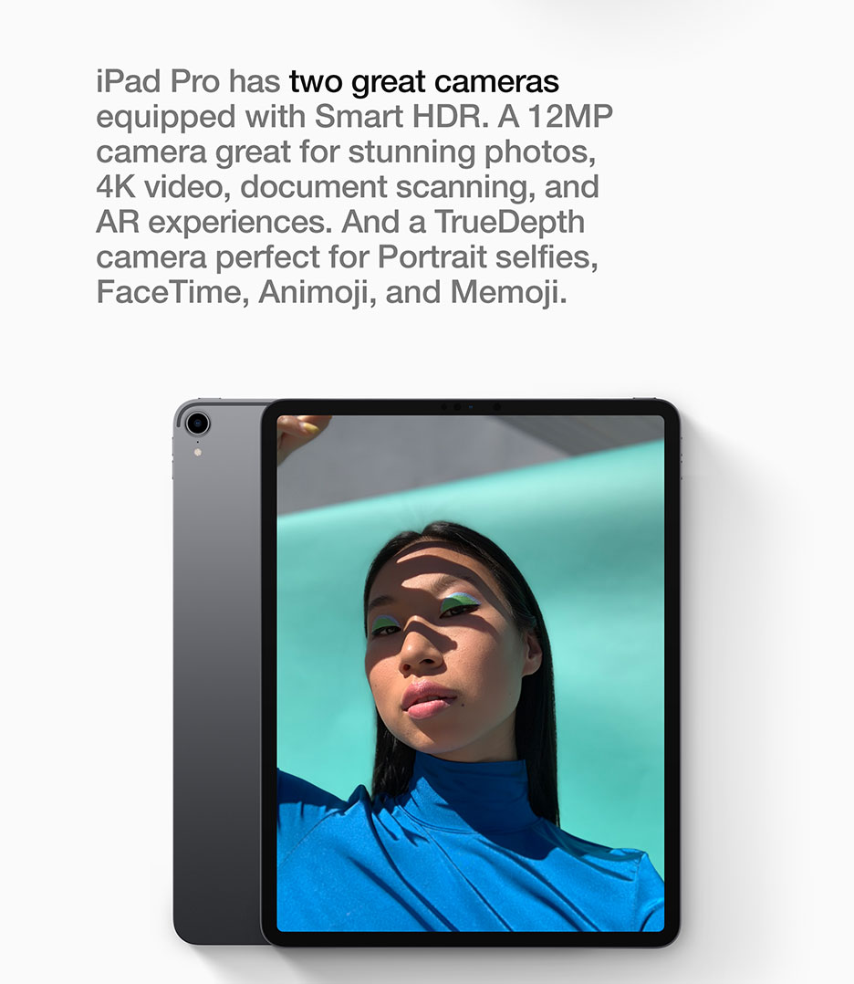 Apple iPad Pro 11 Silver 64GB