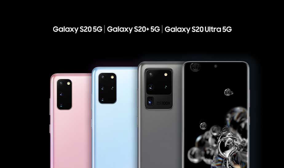 Galaxy S20 S20+ S20 Ultra 5G