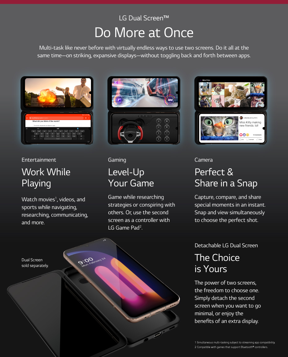 DualScreen - Do More At Once.