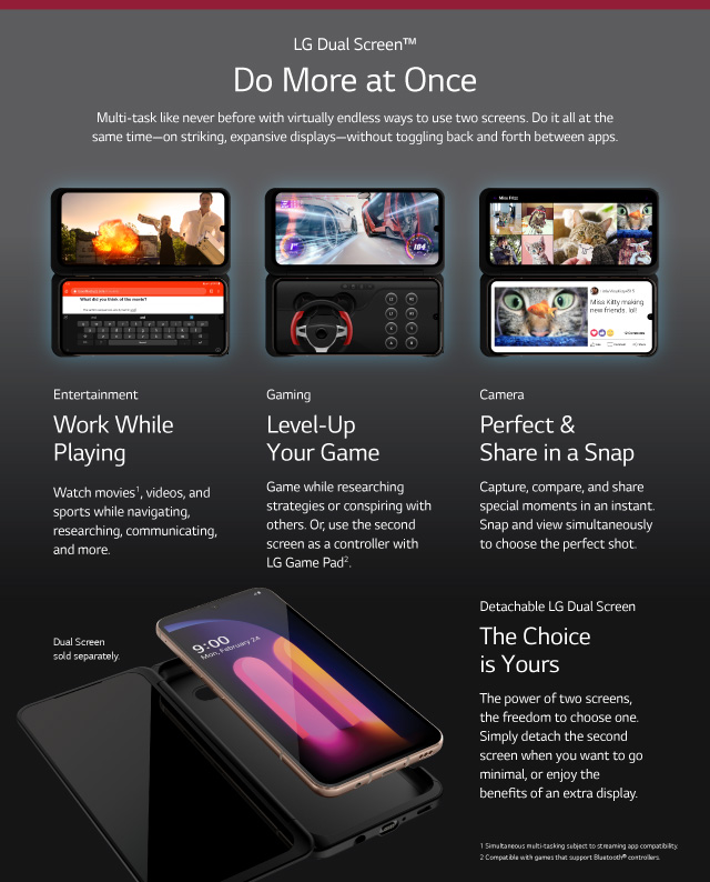 DualScreen - Do More At Once.