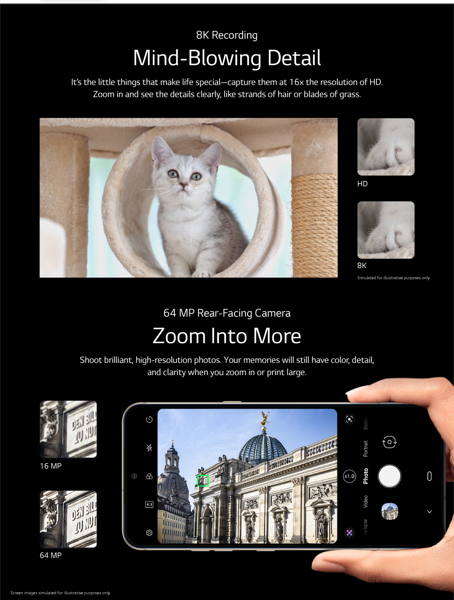 Mind-Blowing Detail.