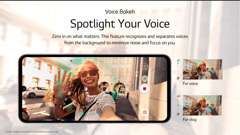 Spotlight Your Voice.