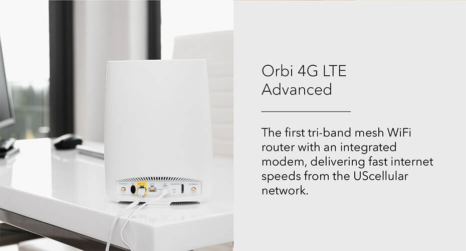 Orbi 4G LTE Advanced.
