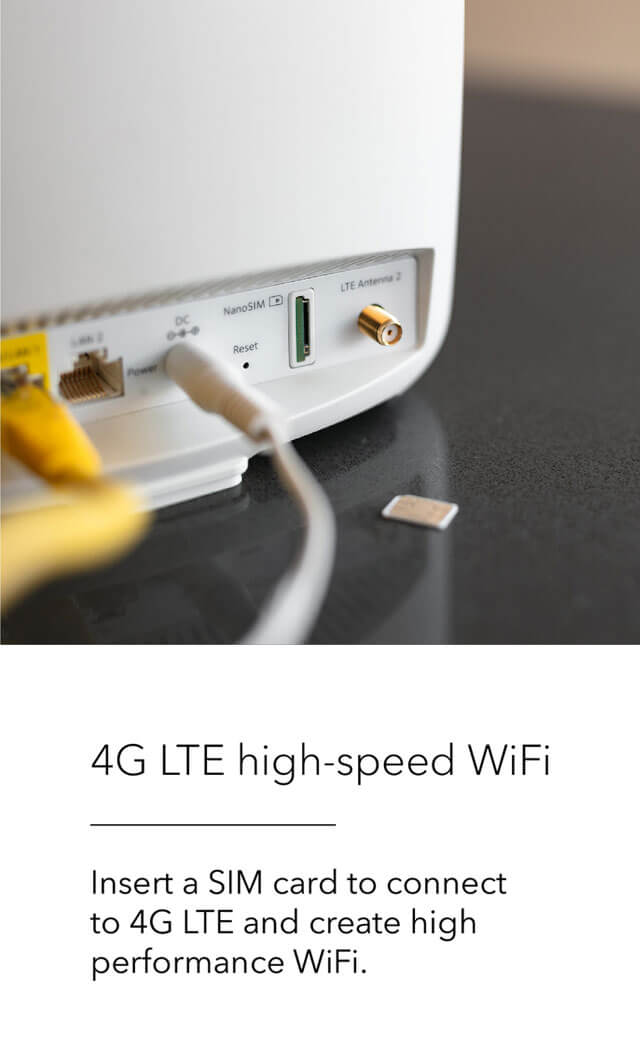 4G LTE high-speed WiFi - mobile