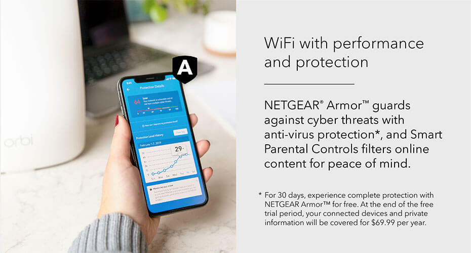 WiFi with performance and protection.
