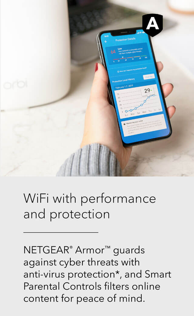 WiFi with performance and protection - mobile