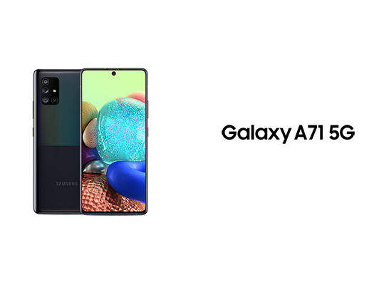 Samsung Galaxy A71 5G 3D Spin