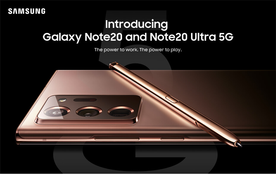 Introducing Galaxy Note20 5G