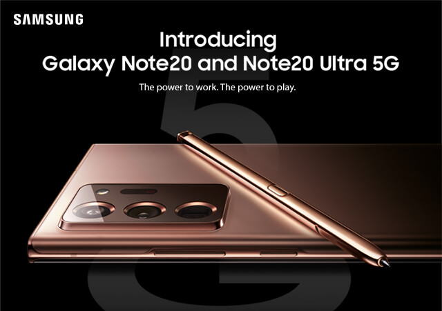 Introducing Galaxy Note20 5G - mobile